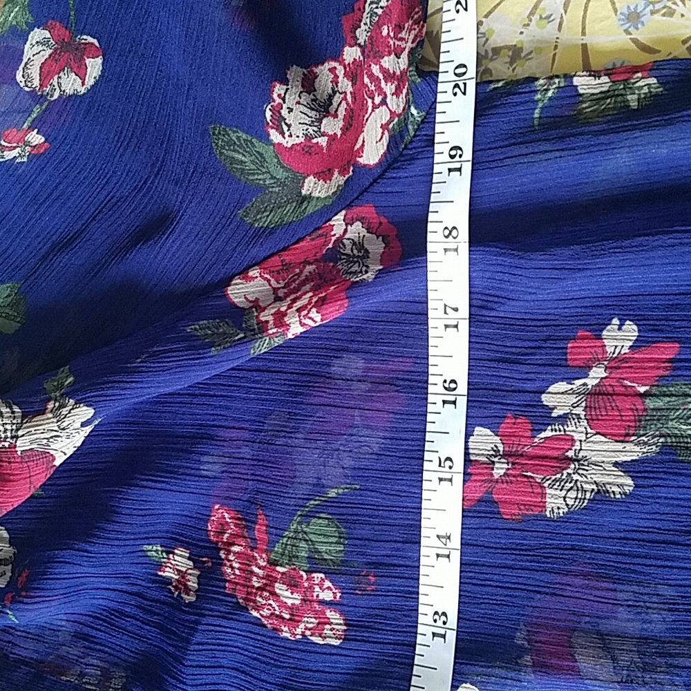 Lucky Brand Floral Blouse - Picture 6 of 7